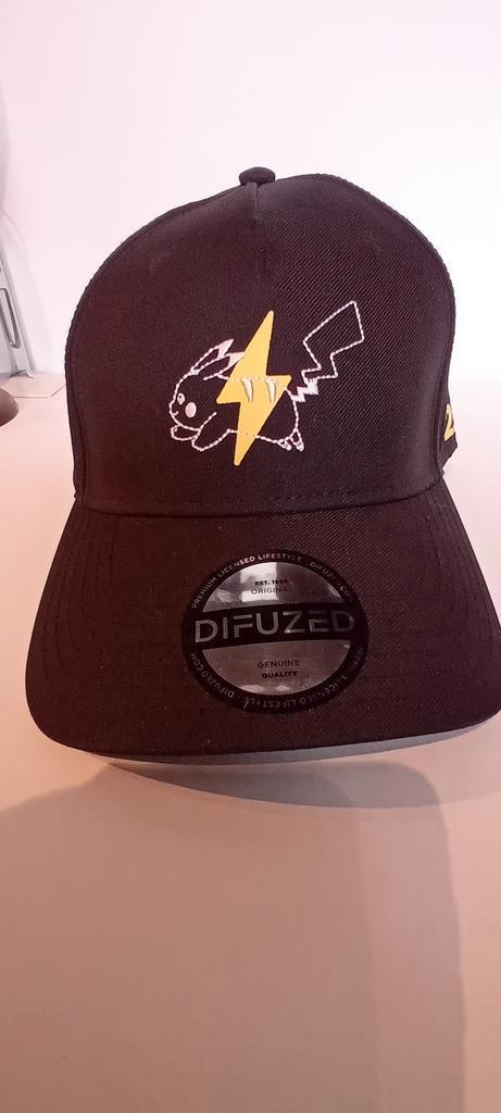 Pokemon Pikachu Pet, Kleding | Heren, Hoeden en Petten, Zo goed als nieuw, Pet, One size fits all, Ophalen of Verzenden