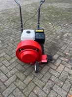 Grote rijdende  Bladblazer - Honda Motor, Ophalen, Benzine, Gebruikt, Handgedragen
