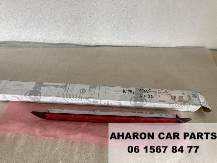 W447 Derde Remlicht Achterlicht A4479060044 Nieuw Orig 1605, Auto-onderdelen, Verlichting, Nieuw, Ophalen of Verzenden