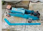 Hydraulische krik/ krik (lekt olie), Ophalen, Gebruikt, Hydraulisch, Garagekrik