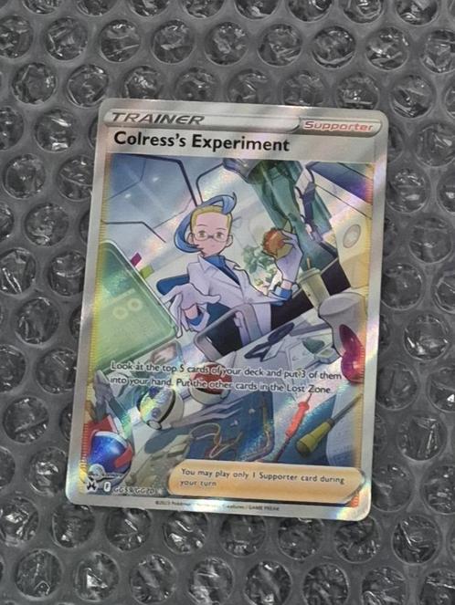 Alt Art Colress's Experiment GG59/GG70 Crown Zenith Galarian, Hobby en Vrije tijd, Verzamelkaartspellen | Pokémon, Zo goed als nieuw
