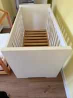 Babybed / kinderbed met spijlen – 150 cm, Ophalen, Gebruikt, 70 tot 85 cm, 140 tot 160 cm