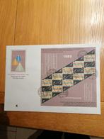 Mooie FDC december zegels 1989, Ophalen of Verzenden, Nederland