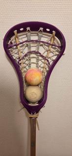 Brine women's lacrosse stick incl. 2 ballen, Sport en Fitness, Overige Sport en Fitness, Ophalen, Gebruikt