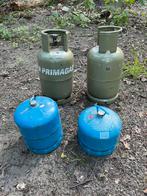 Gasflessen leeg, Tuin en Terras, Gasbarbecues, Ophalen, Gebruikt