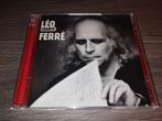 Léo Ferré - Léo Chante Ferré [2 CD], Cd's en Dvd's, Ophalen of Verzenden, Zo goed als nieuw, Overige soorten