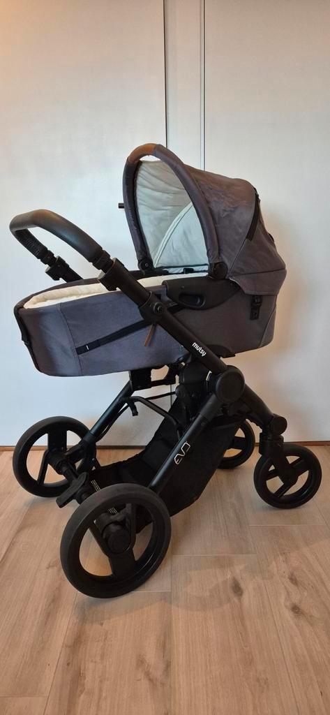 Mutsy Evo 3 in 1 kinderwagen, Kinderen en Baby's, Kinderwagens en Combinaties, Gebruikt, Mutsy, Ophalen