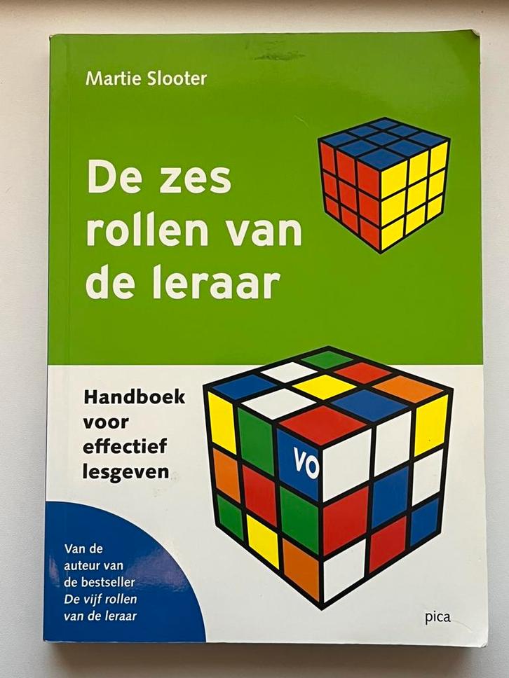 De zes rollen van de leraar (ISBN 9789492525123), Boeken, Studieboeken en Cursussen, Zo goed als nieuw, HBO, Alpha, Ophalen of Verzenden