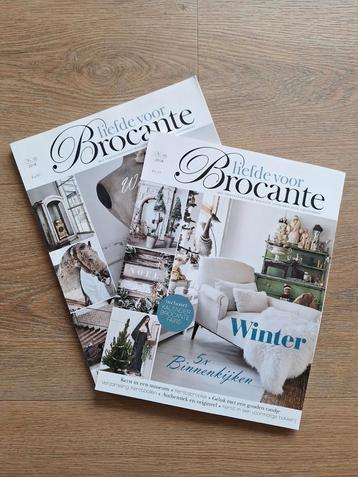🌹Liefde voor BROCANTE Magazine - 2 stuks