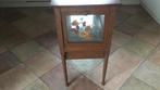 Eikenhouten theekastje., Antiek en Kunst, Antiek | Meubels | Kasten, Ophalen