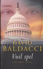 David Baldacci Vuil spel, Gelezen, David Baldacci, Ophalen of Verzenden, Nederland