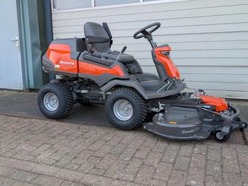 Husqvarna rider R420 TsX incl. 122cm combi! kawasaki! 4x4 beschikbaar voor biedingen