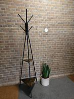 Stijlvolle staande kapstok met planken, Ophalen, Gebruikt, Metaal, Staande kapstok