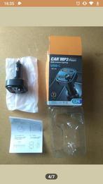 Auto Radio /Oplader/MP3 Speler/USB-C/Handsfree, Ophalen of Verzenden, Nieuw, Auto