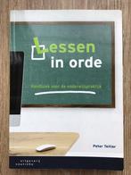 9789046905531 - Lessen in orde - Handboek - Teitler, Boeken, Studieboeken en Cursussen, Nieuw, Peter Teitler, Beta, HBO