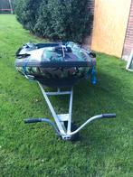 Vis bootje op trailer, Ophalen, Zo goed als nieuw, Overige typen