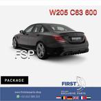 W205 C63 S BRABUS 600 PAKKET COMPLEET Origineel Mercedes C K, Ophalen of Verzenden