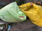 Gratis: 2 Fatboy zitzakken, Huis en Inrichting, Zitzakken, Ophalen, Gebruikt, Overige kleuren, Zitzak