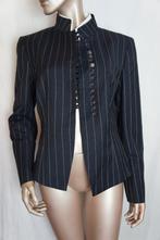 MARK jasje maat 40 ( valt als mt 38) 100% WOOL, Maat 38/40 (M), Verzenden, Zwart, Zo goed als nieuw