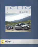 Brochure Renault Clio 2005, Ophalen of Verzenden, Gelezen, Renault