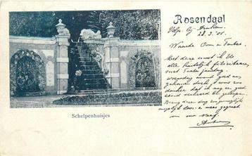 (379-197-013) Rozendaal Schelpenhuisjes beschikbaar voor biedingen