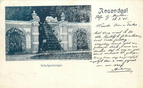 (379-197-013) Rozendaal Schelpenhuisjes, Verzamelen, Ansichtkaarten | Nederland, Gelderland, Verzenden