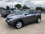 Nissan Juke 1.6 NAVI CAMERA CRUISE AIRCO ECC TRH, Euro 5, Stof, Zwart, 4 cilinders