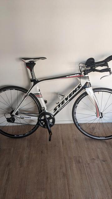  Full carbon Stevens Volt triathlon/tijdritfiets Maat L beschikbaar voor biedingen