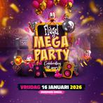 2 tickets Flügel mega party, Drie personen of meer