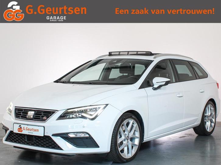 SEAT Leon 2.0 TSI FR, 190PK, Panoramadak, Virtual Cockpit, K, Auto's, Seat, Bedrijf, Te koop, Leon, ABS, Achteruitrijcamera, Adaptive Cruise Control
