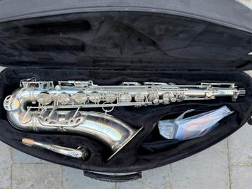 Tenorsaxoon Selmer Mark VI (1957) – Zilver beschikbaar voor biedingen