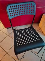 Zwarte stoel, Ophalen, Zwart, Eén