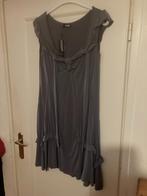 Nieuwe aparte lange grijze jurk van 2026, maat M, Nieuw, Grijs, Onder de knie, Maat 36 (S)
