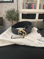 Gucci riem 75, Ophalen of Verzenden, Zo goed als nieuw, Zwart, Minder dan 80 cm