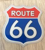 mooie ROUTE 66 Motor Biker Auto Vinyl Decal Sticker, Verzenden, Nieuw, Auto's