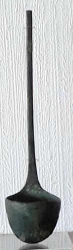 Antieke bronze romeinse lepel ., Antiek en Kunst, Antiek | Koper en Brons, Ophalen of Verzenden