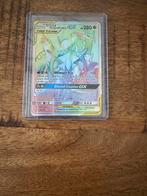 Arceus & Dialga & Palkia GX Rainbow - Cosmic Eclipse, Ophalen of Verzenden, Zo goed als nieuw, Losse kaart, Foil