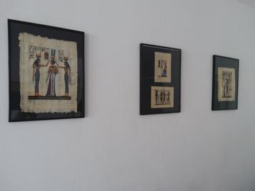 schilderij uit Egypte beschikbaar voor biedingen