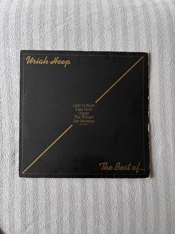 Uriah Heep – The Best of… (LP, vinyl) beschikbaar voor biedingen