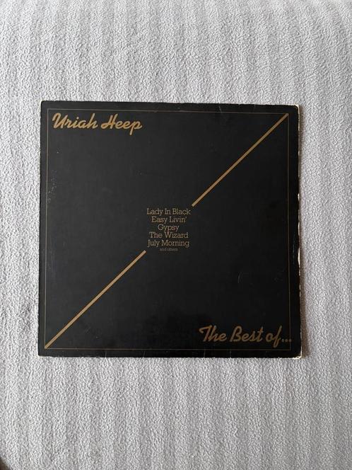 Uriah Heep – The Best of… (LP, vinyl), Cd's en Dvd's, Vinyl | Rock, Zo goed als nieuw, Poprock, 12 inch, Ophalen of Verzenden