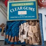 Oud blik van Rowntree met vintage glans en mat garen, Ophalen of Verzenden, Borduurgaren of Zijde