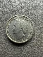 Munt 10 cent Dubbeltje Wilhelmina 1948, Postzegels en Munten, Koningin Wilhelmina, 10 cent, Ophalen of Verzenden, Losse munt