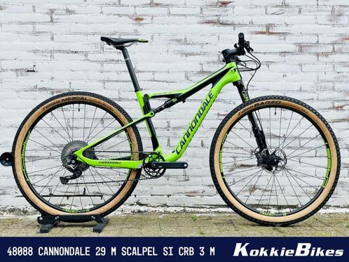 Cannondale 29 M Scalpel Si Crb 3 Heren GRN M 2017, Fietsen en Brommers, Fietsen | Mountainbikes en ATB, Gebruikt, Overige merken