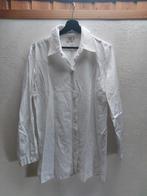 Witte blouse M&S maat L, Kleding | Dames, Blouses en Tunieken, Gedragen, Maat 42/44 (L), Ophalen of Verzenden, Wit