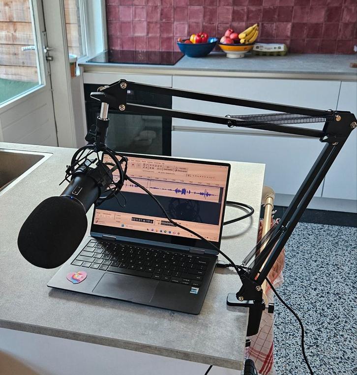 TONOR USB Microfoon - Podcast & Gaming, Muziek en Instrumenten, Microfoons, Zo goed als nieuw, Studiomicrofoon, Ophalen of Verzenden