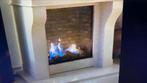 Gashaard hestia brick met afstandsbediening, Huis en Inrichting, Haarden, Ophalen of Verzenden, Zo goed als nieuw, Gashaard