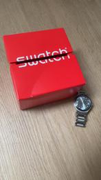 Swatch ygs134g horloge, Ophalen of Verzenden, Staal, Overige merken, 1960 of later