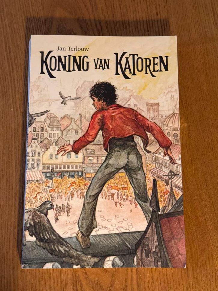 Koning van Katoren - Jan Terlouw, Boeken, Kinderboeken | Jeugd | onder 10 jaar, Zo goed als nieuw, Fictie algemeen, Ophalen of Verzenden