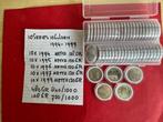 Beatrix  10 complete series Tien Gulden ( AFGEPRIJSD), Ophalen of Verzenden, Koningin Beatrix, 10 gulden, Zilver