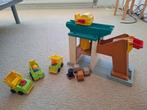 Fisher Price garage (omstreeks 1976 - 1978?), Ophalen of Verzenden, Gebruikt, Speelset